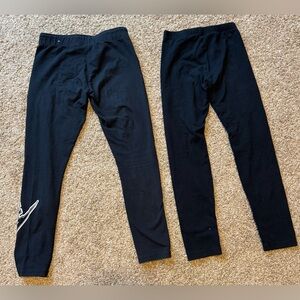 Nike Kids Black Leggings